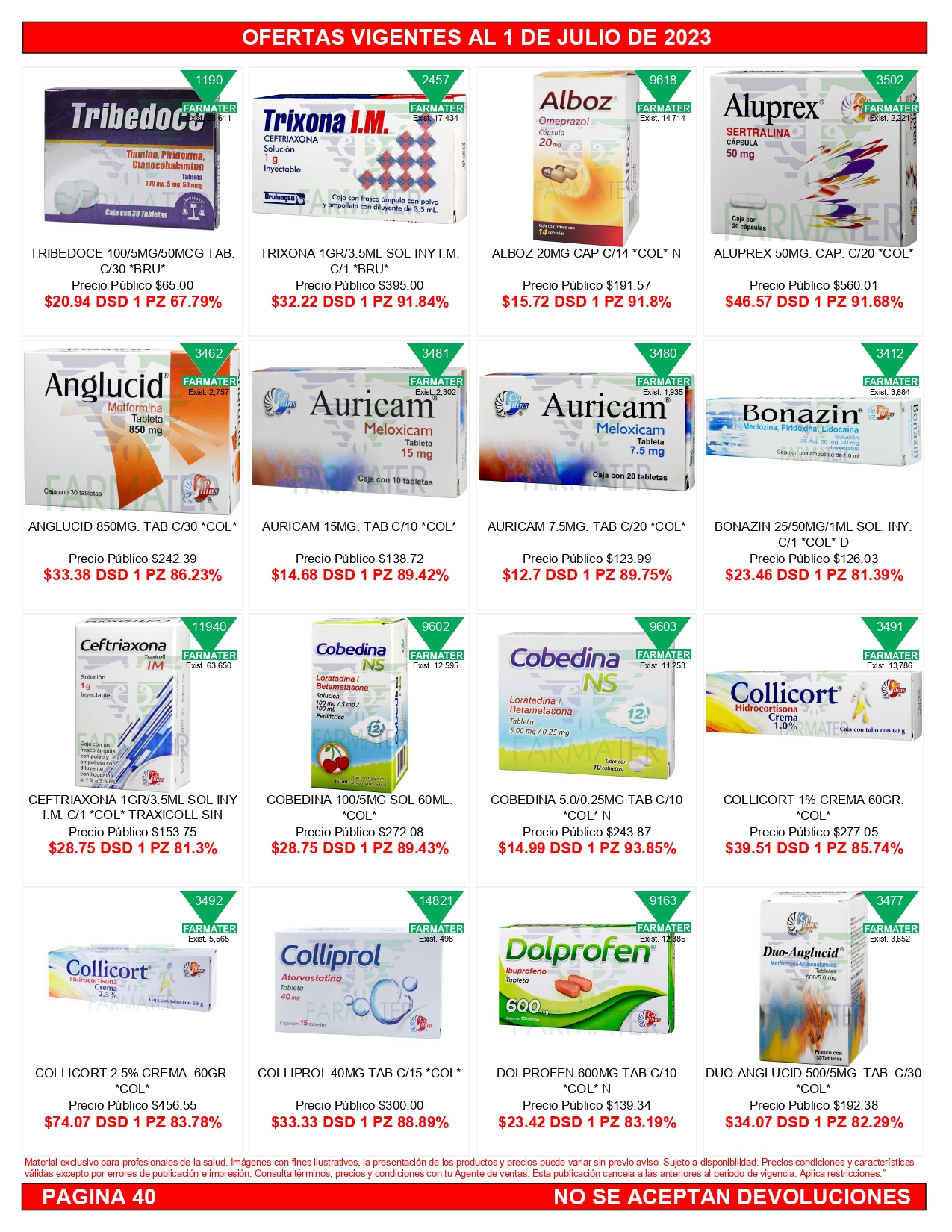 Catalogo Farmater Julio